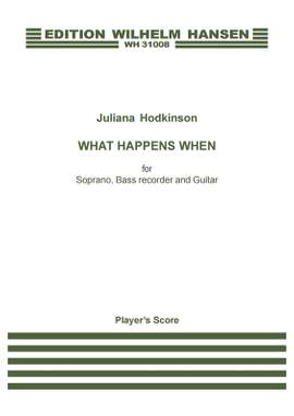 Juliana Hodkinson: What Happens When
