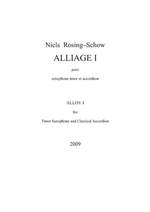 Niels Rosing-Schow: Alliage I Product Image