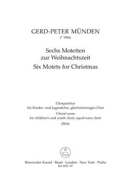 Münden, Gerd-Peter: Six Motets for Christmas