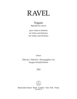 Ravel, Maurice: Tzigane