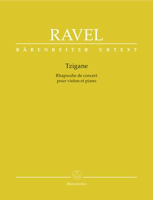 Ravel, Maurice: Tzigane