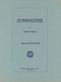 Boulnois: Symphonie