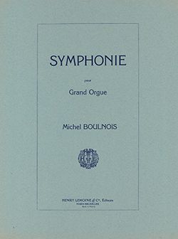 Boulnois: Symphonie