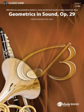 Martin Mailman: Geometrics in Sound, Op. 29