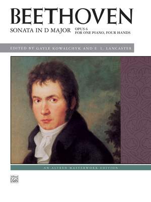 Ludwig van Beethoven: Sonata in D Major, Op. 6