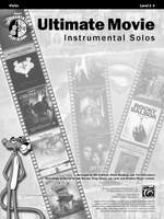 Ultimate Movie Instrumental Solos for Strings Product Image