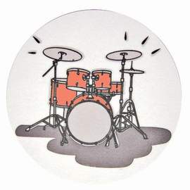 Mugmats Drum Set