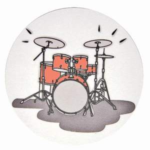 Mugmats Drum Set