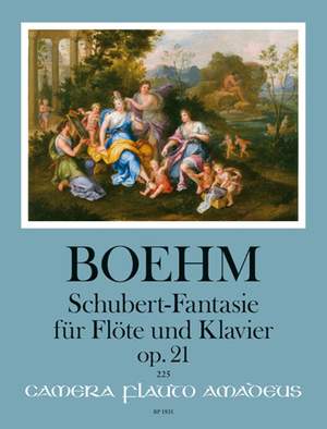 Boehm, T: Fantasia on a theme by Schubert op. 21