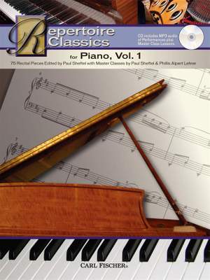 Repertoire Classics for Piano Vol. 1