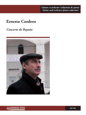Cordero, E: Concerto de Bayoán