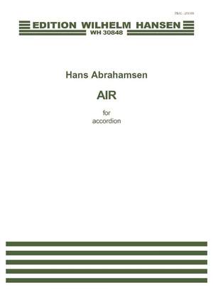 Hans Abrahamsen: Air