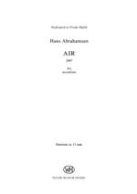 Hans Abrahamsen: Air Product Image