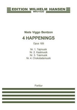 Niels Viggo Bentzon: 4 Happenings