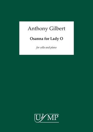Anthony Gilbert: Osanna For Lady O