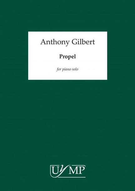 Anthony Gilbert: Propel