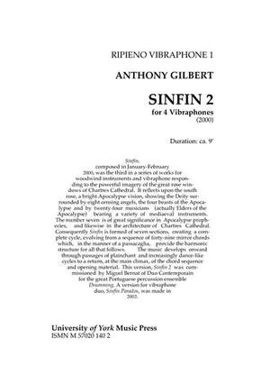 Anthony Gilbert: Sinfin 2