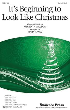 Meredith Willson: It's Beginning to Look Like Christmas