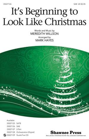 Meredith Willson: It's Beginning to Look Like Christmas