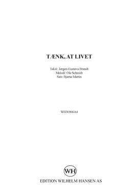 Bjarne Martin: Tænk, At Livet
