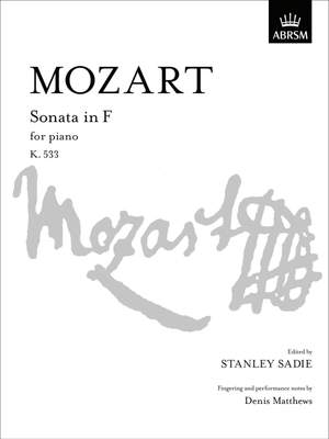 Mozart, Wolfgang Amadeus: Sonata in F