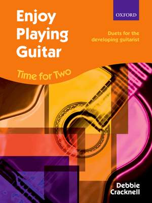 Cracknell, Debbie: Enjoy Playing Guitar: Time for Two + CD