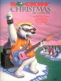 Rockin' Christmas For 5-String Bass