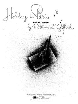 William Gillock: Holiday in Paris