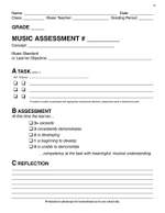 Cheryl Lavender: The Ultimate Music Assessment and Evaluation Kit Product Image