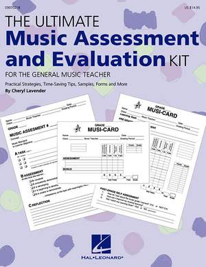 Cheryl Lavender: The Ultimate Music Assessment and Evaluation Kit