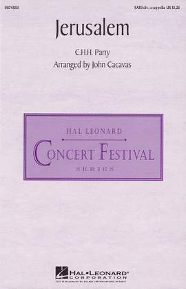C. Hubert Parry: Jerusalem