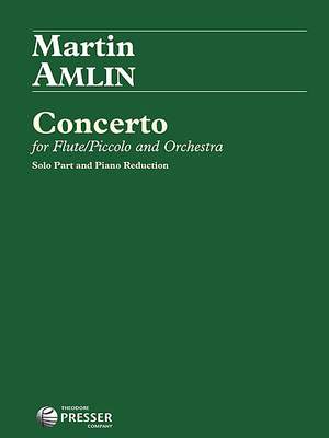 Amlin, M: Concerto for Flute/Piccolo and Orchestra