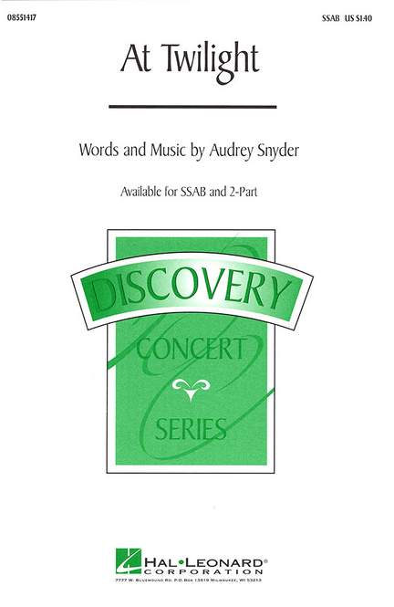 Audrey Snyder: At Twilight
