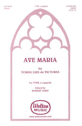 Tomás Luis de Victoria: Ave Maria