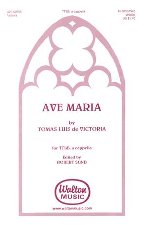 Tomás Luis de Victoria: Ave Maria
