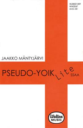 Jaakko Mõntyjõrvi: Pseudo-Yoik