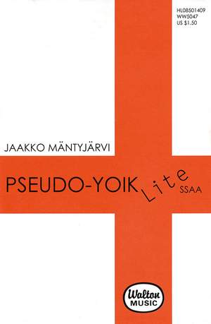 Jaakko Mõntyjõrvi: Pseudo-Yoik