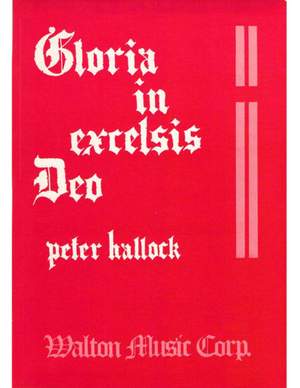 Peter R. Hallock: Gloria in Excelsis Deo