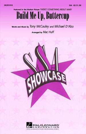 Michael D'Abo_Tony McCauley: Build Me Up, Buttercup
