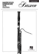 Master Solos Intermediate Level - Bassoon Product Image
