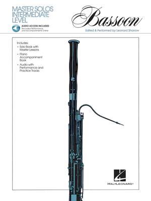 Master Solos Intermediate Level - Bassoon