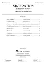 Master Solos Intermediate Level - Bassoon Product Image