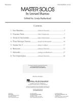Master Solos Intermediate Level - Bassoon Product Image