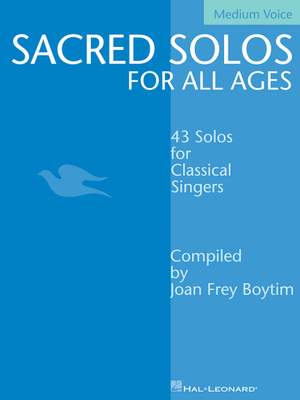Sacred Solos for All Ages - Medium Voice
