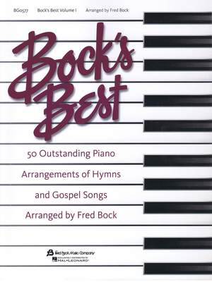 Fred Bock: Bock´s Best Piano #1