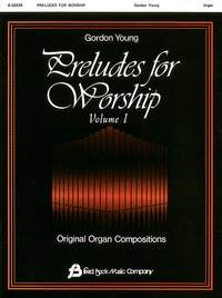 Gordon Young: Preludes for Worship Volume 1