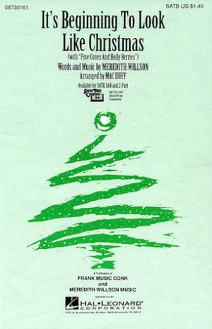 Meredith Willson: It's Beginning To Look Like Christmas