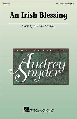 Audrey Snyder: An Irish blessing