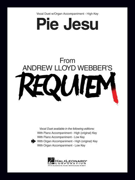 Andrew Lloyd Webber: Pie Jesu
