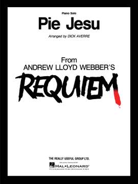 Andrew Lloyd Webber: Pie Jesu - Piano Solo